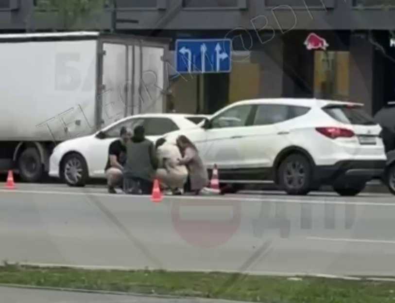 Водитель в Уфе скончался прямо на дороге после ДТП