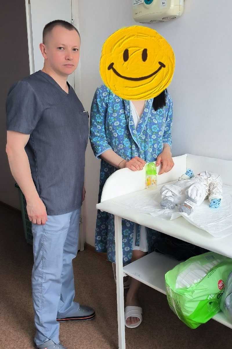 Врачи в Башкирии одновременно приняли роды и удалили аппендикс у пациентки