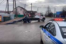 В Башкирии остановили нетрезвую автоледи с ребенком без автокресла