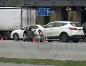 Водитель в Уфе скончался прямо на дороге после ДТП