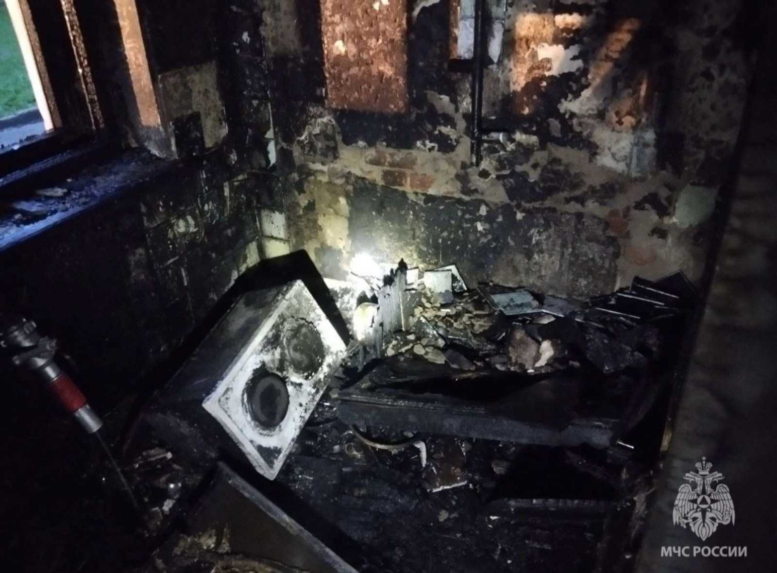 Уфимка сгорела заживо в собственной квартире