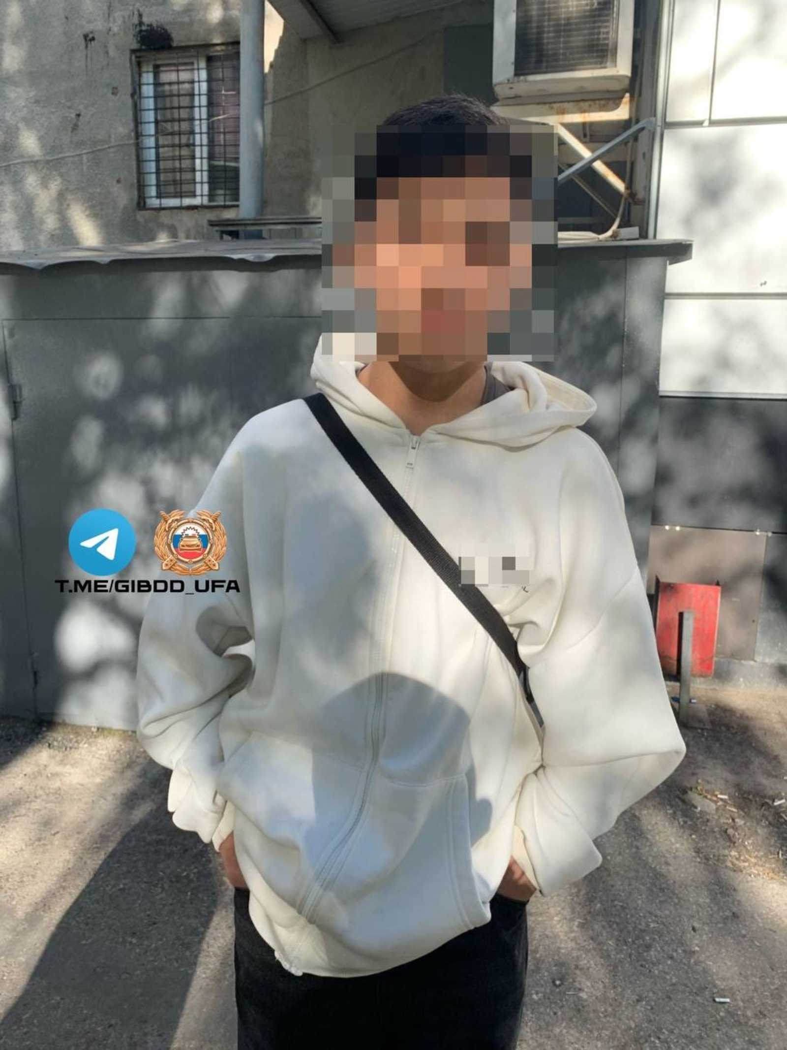 Студента колледжа в Уфе поймали за управлением автомобилем без прав
