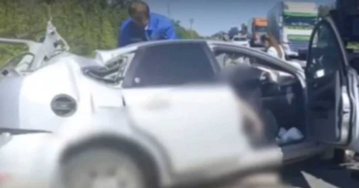 Трое уфимцев разбились насмерть на трассе М-5 в Самарской области