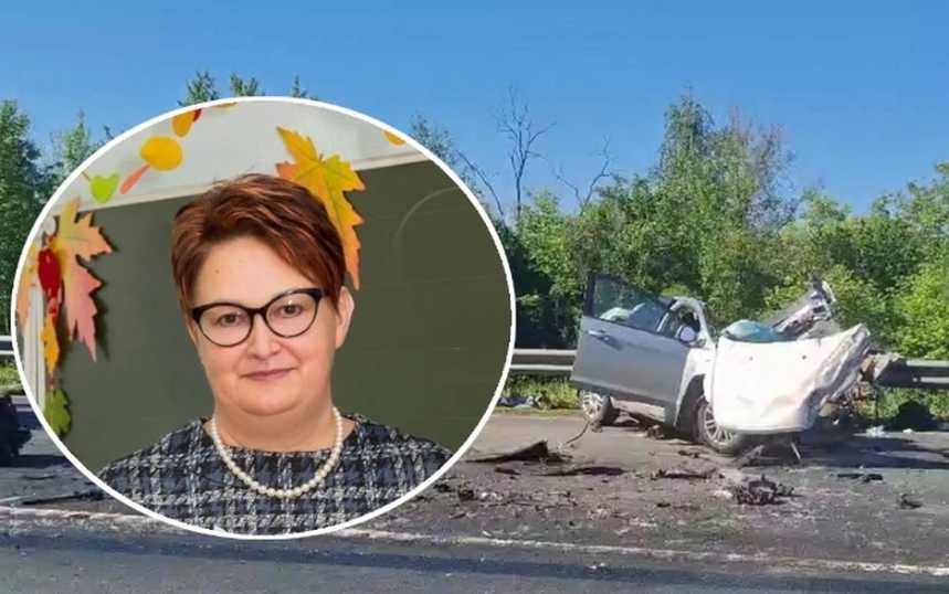 Завуч уфимской школы погибла в ДТП с мамой и племянником по дороге на похороны