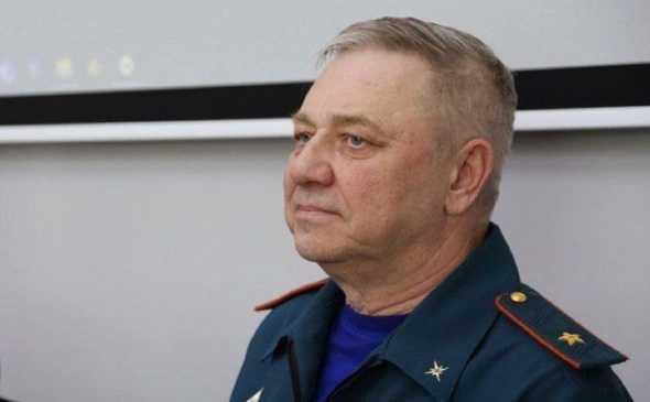 Глава МЧС Башкирии ушел на пенсию