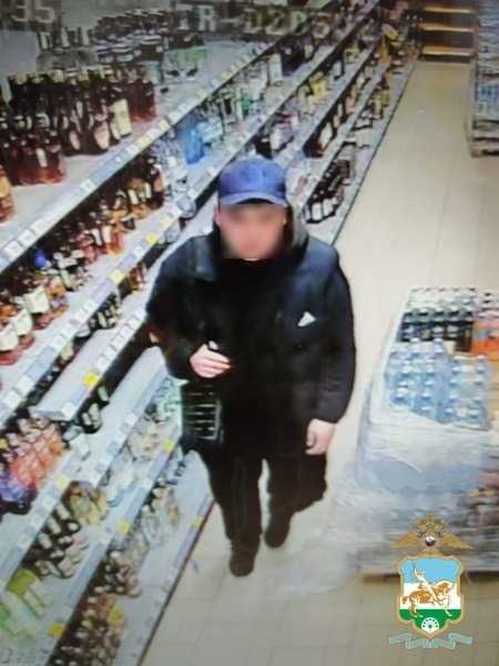 Уфимский воришка попался на краже продуктов