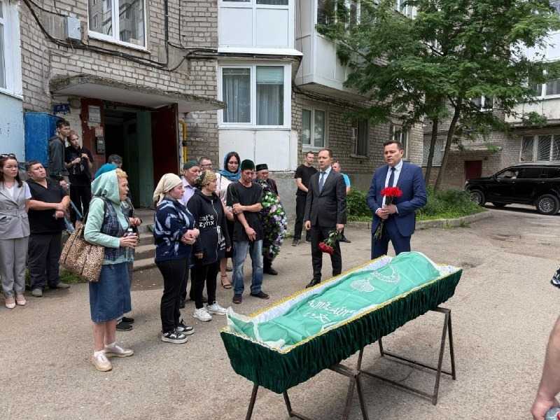 В Башкирии похоронили сотрудников туберкулезного центра, погибших в ДТП