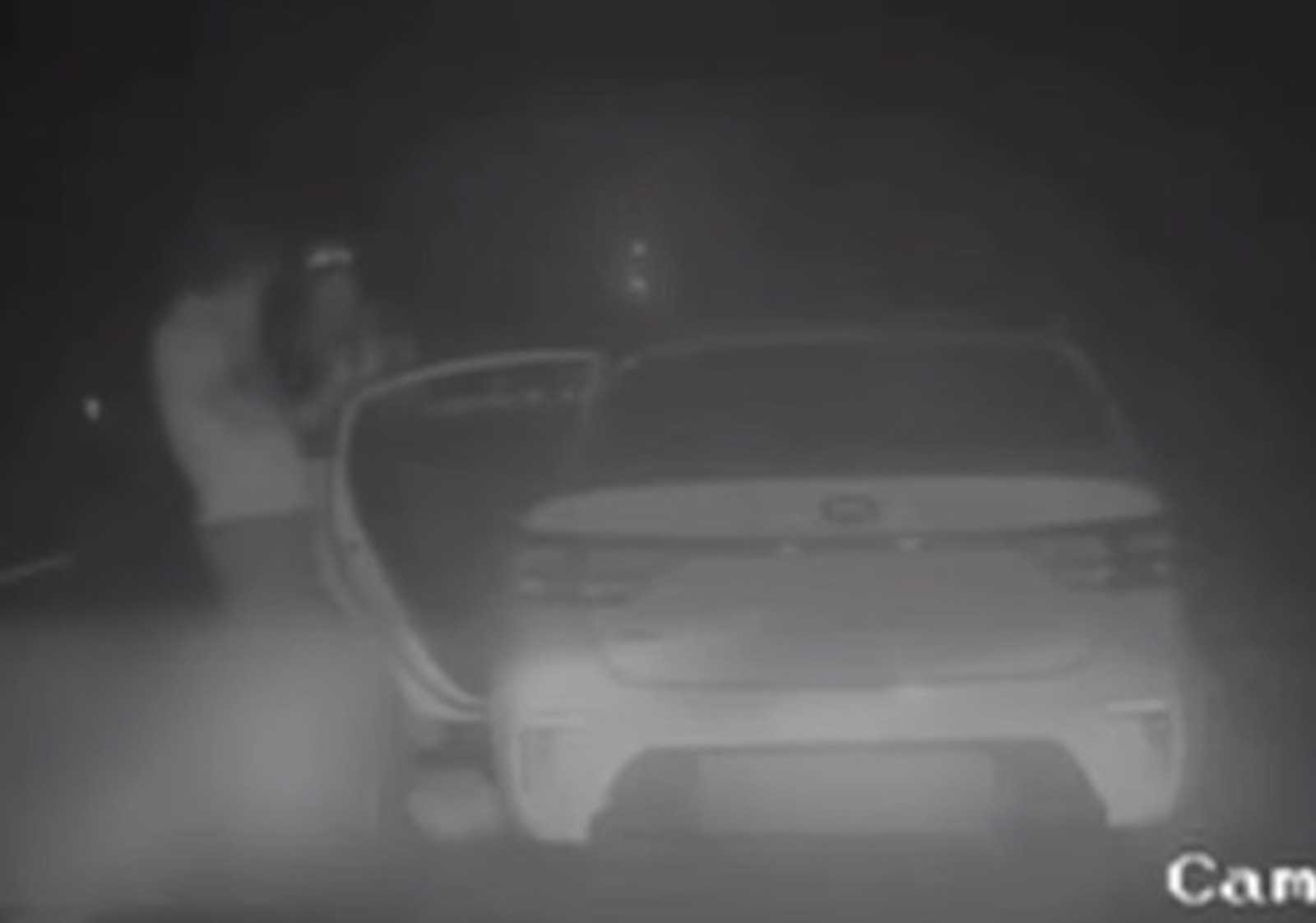 Полиция показала видео задержания мужчин, похитивших девушку в Башкирии