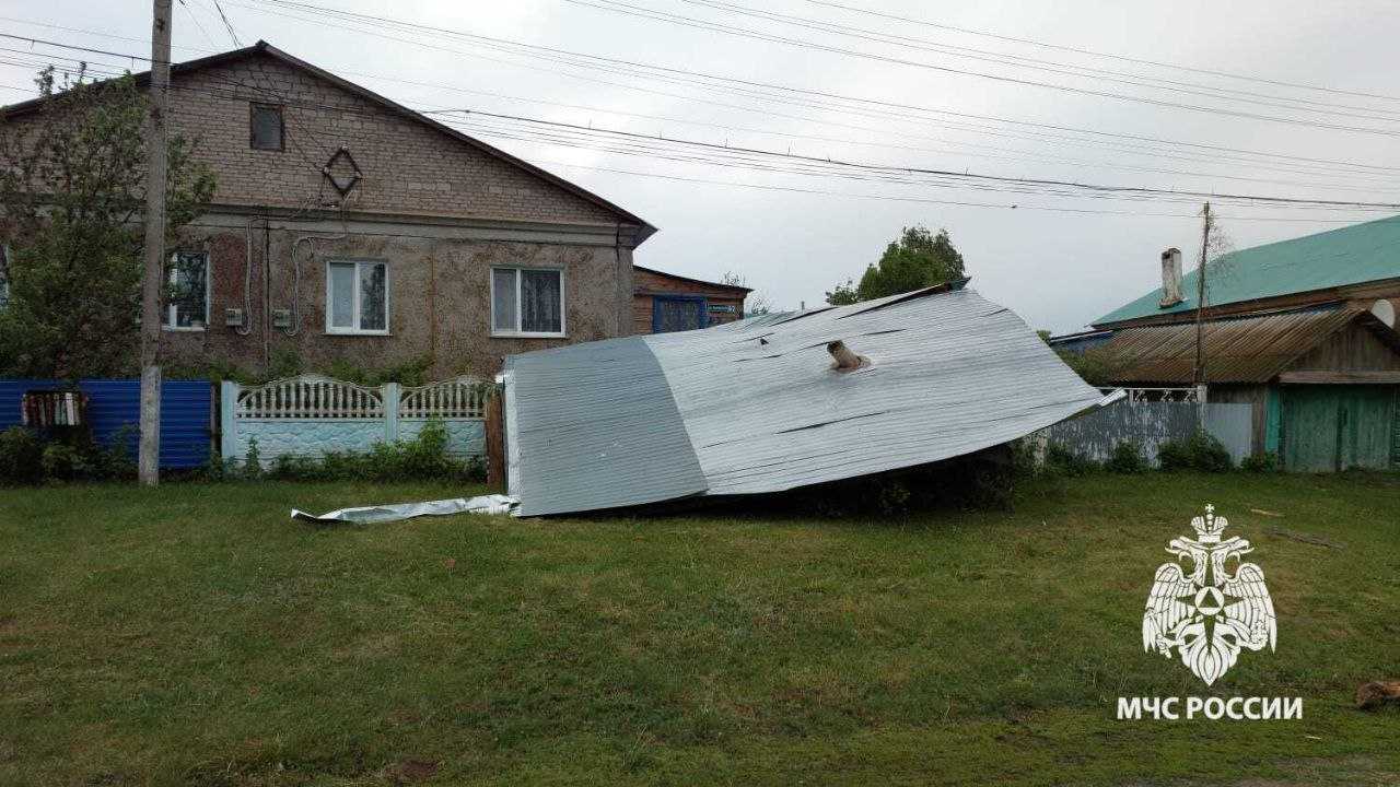 Башкирию накроет непогода с градом и штормовым ветром
