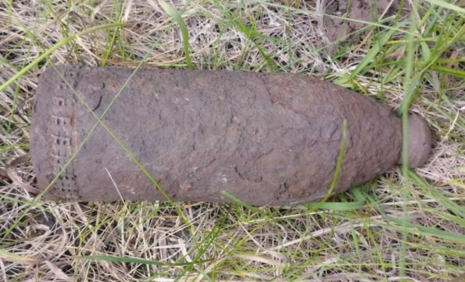 В Башкирии дачник нашел боевой снаряд времен ВОВ