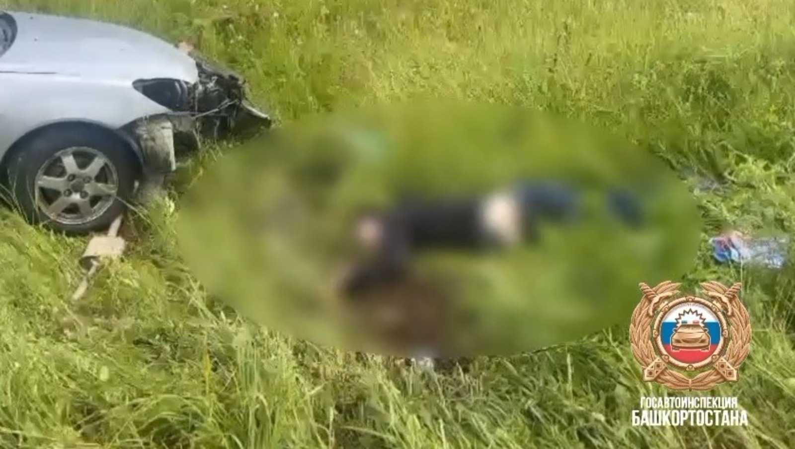 Молодой водитель погиб в ДТП с грузовиком в Башкирии
