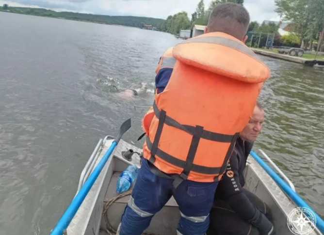 Спасатели достали тело мужчины из Кармановского водохранилища в Башкирии