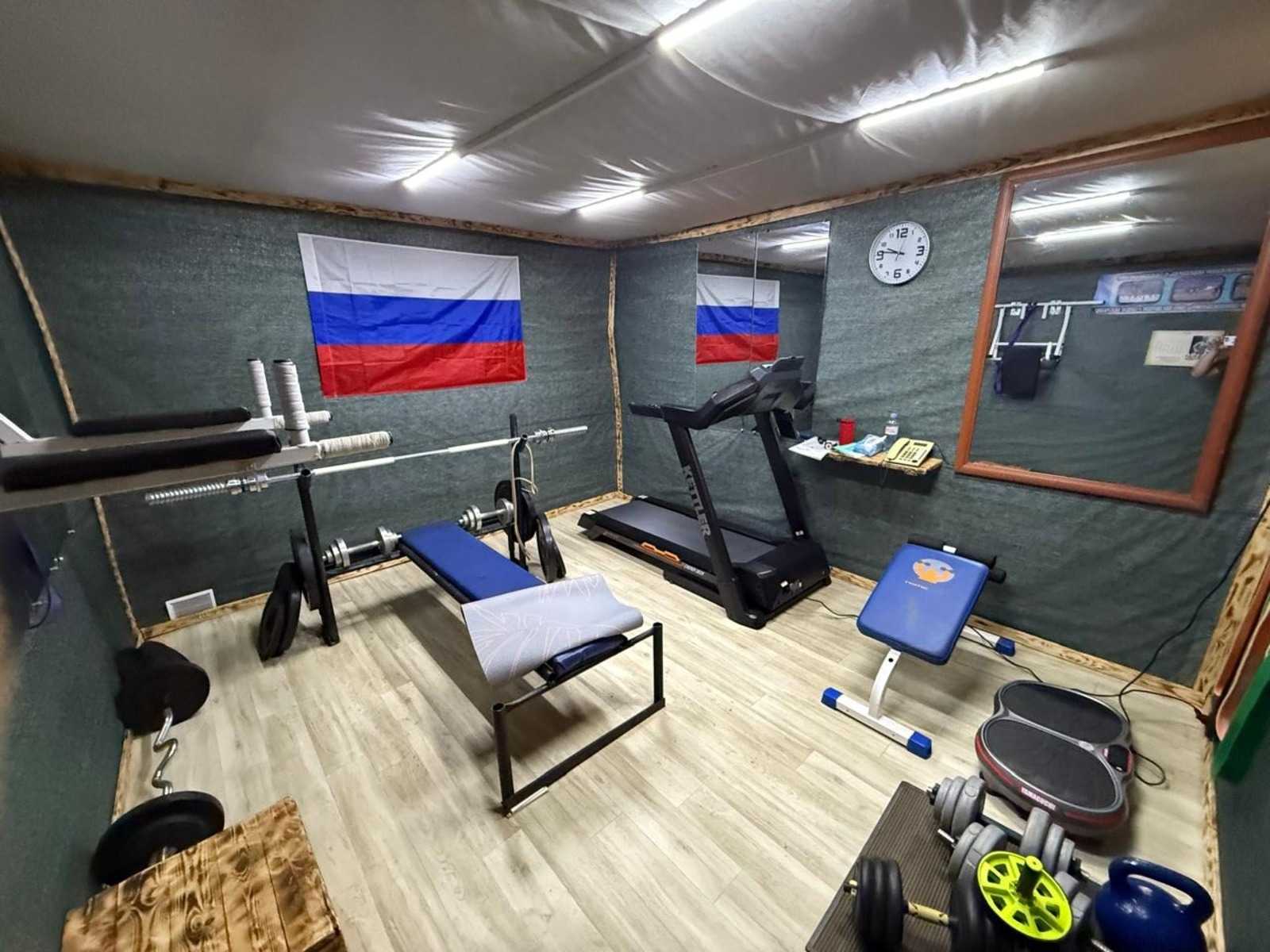Бойцы из Башкирии оборудуют подземные спортзалы в зоне СВО