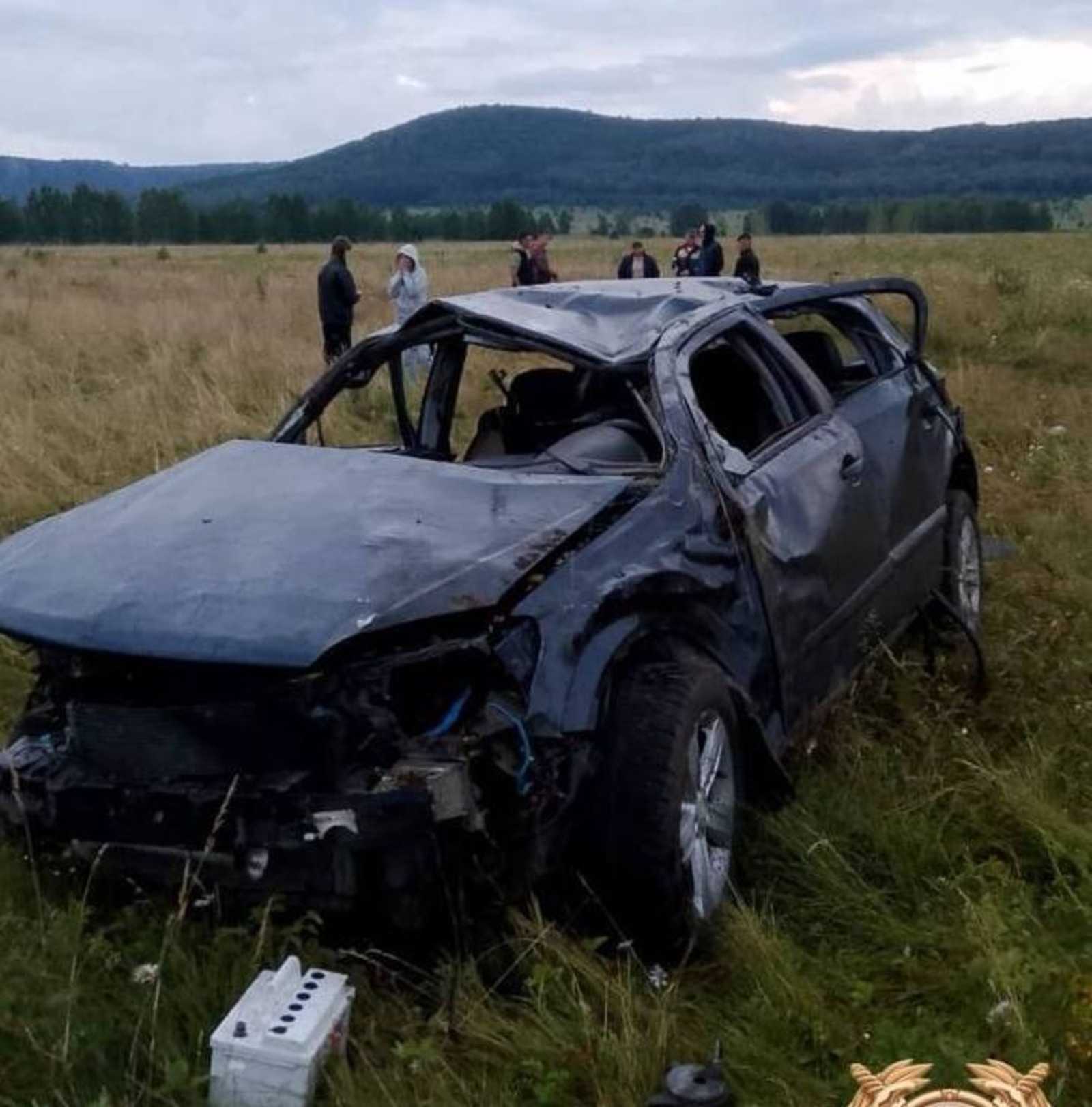 Смертельная авария в Башкирии: двое молодых людей погибли в ДТП