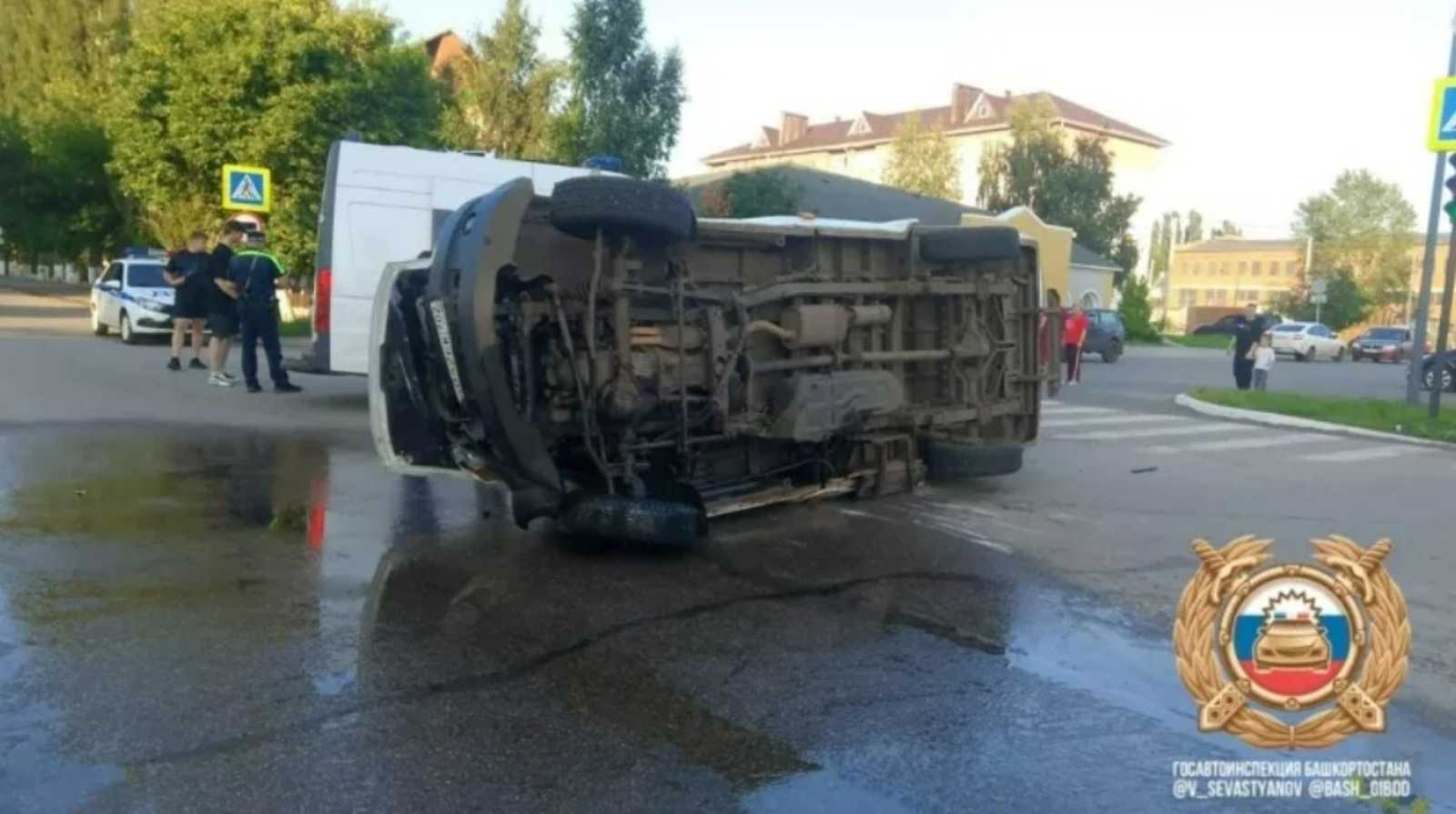 В Башкирии в ДТП пострадал 11-летний мальчик