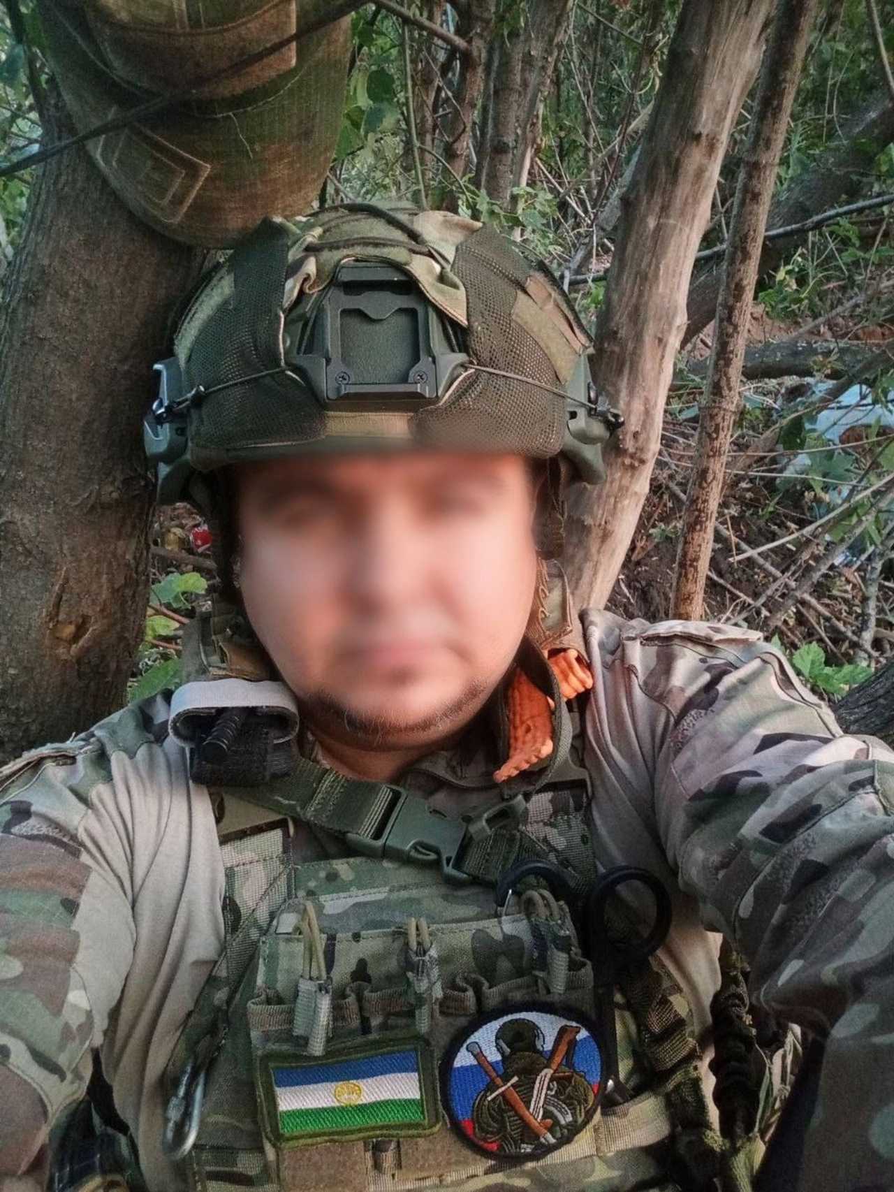 Разведчик из Башкирии с позывным «ЛИС» спас боевого товарища