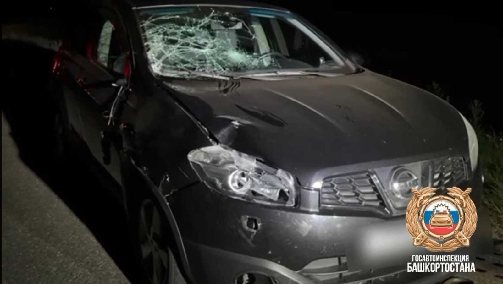 В Башкирии водитель насмерть сбил пешехода