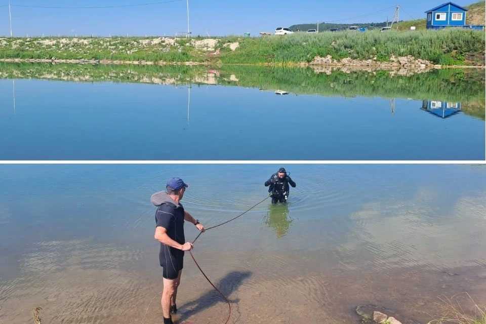 Водолазы извлекли тело 19-летней девушки из водоема в Башкирии