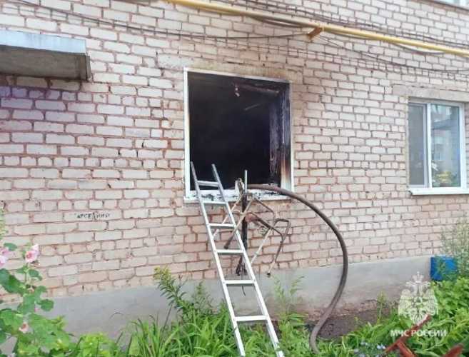 В Башкирии во время пожара в квартире погиб человек с инвалидностью