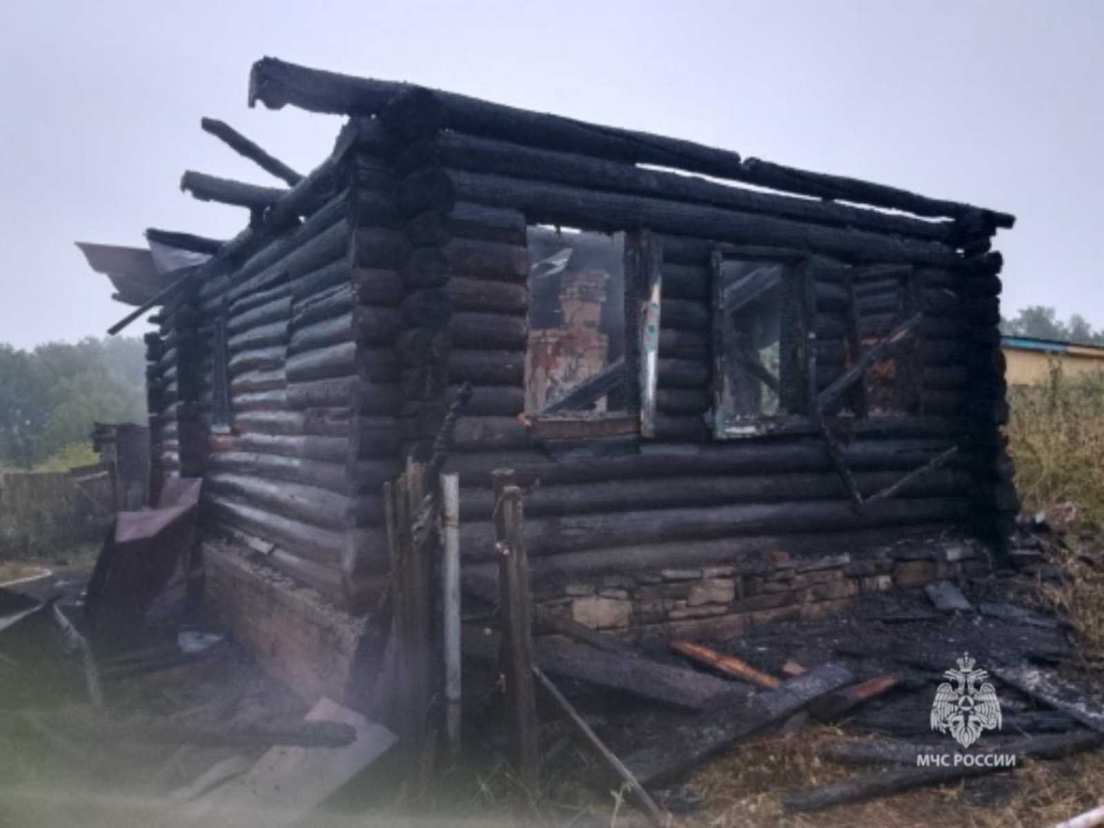 В Кигинском районе Башкирии мужчина погиб при пожаре в доме