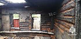 Мужчина погиб при пожаре в частном доме в Башкирии