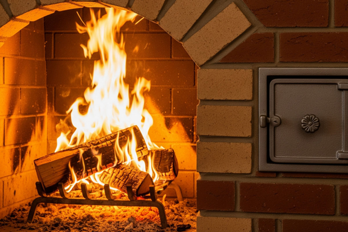 Что можно сжечь в печке, чтобы дымоход стал идеально чистым: 3 работающих метода — против сажи и гари