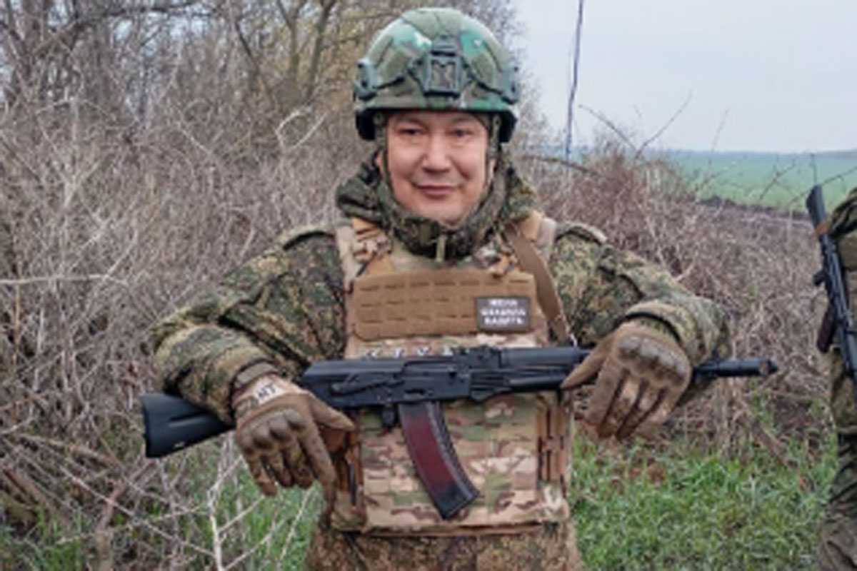 В Башкирии похоронили погибшего в зоне СВО старшего сержанта Марселя Галинурова