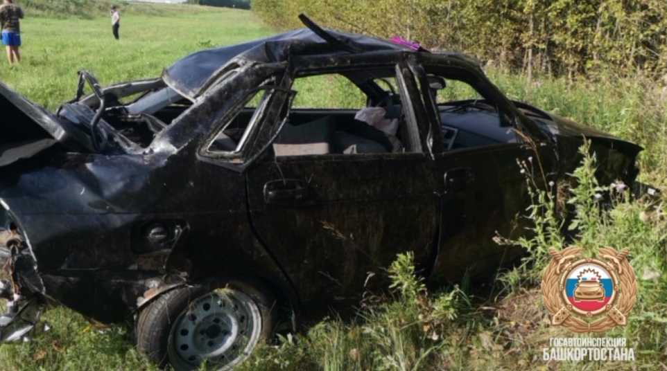 В Башкирии в аварии погиб 24-летний водитель