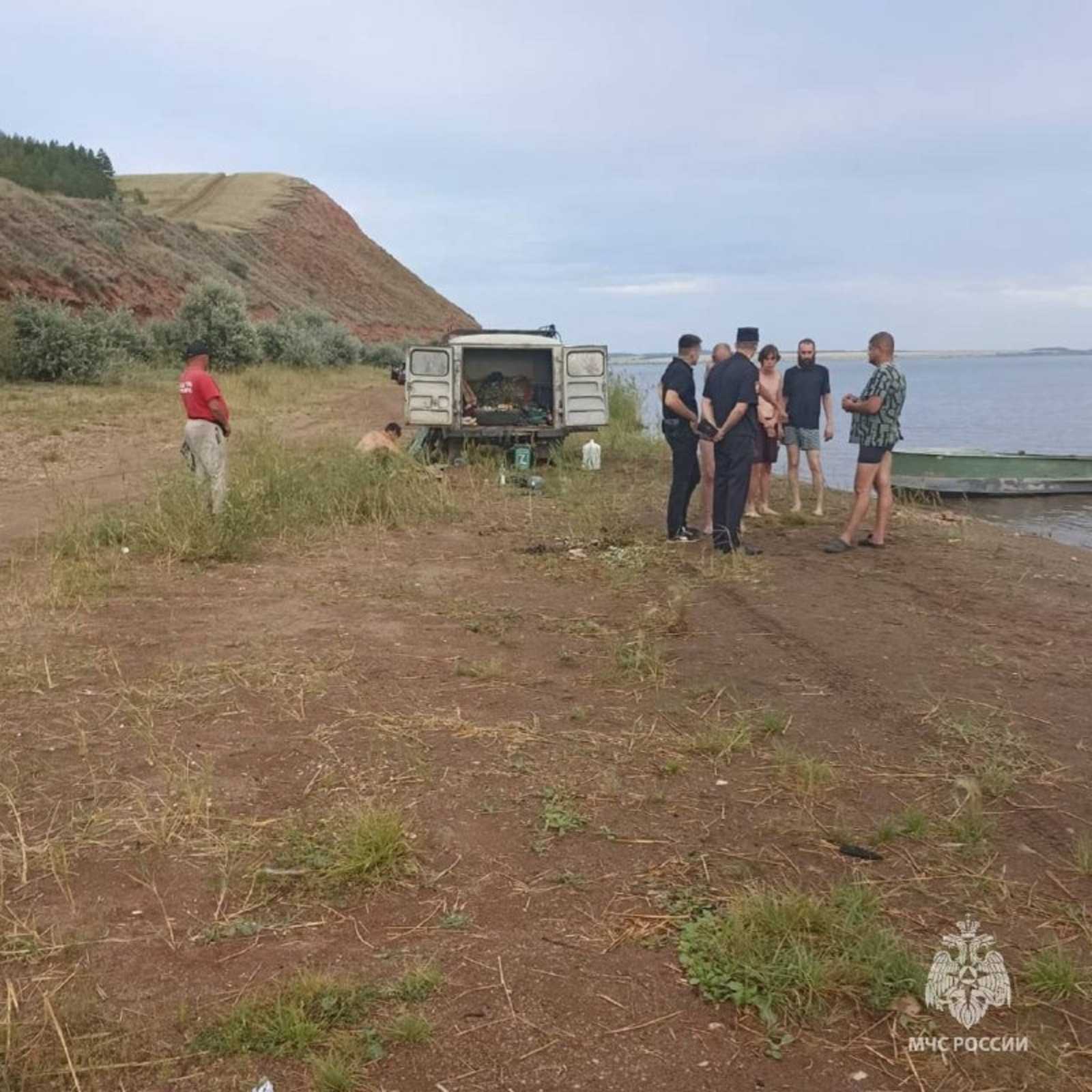 В Башкирии на озере Аслыкуль утонул мужчина