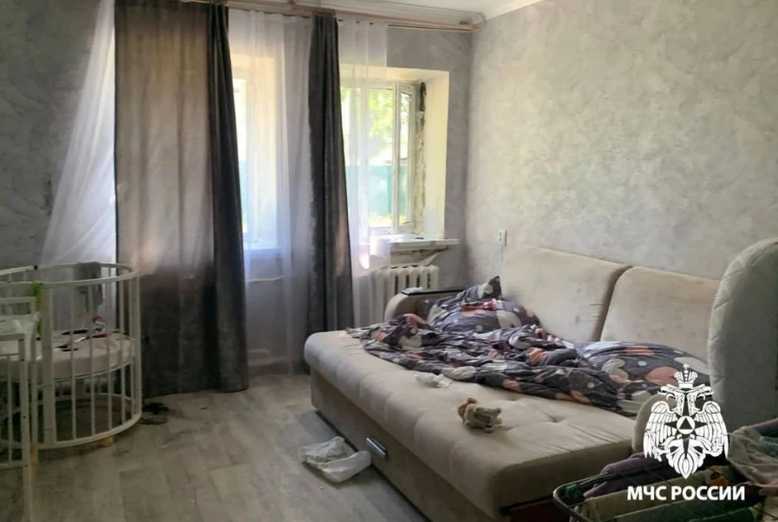 В Башкирии осудили отца, по вине которого в пожаре погиб младенец