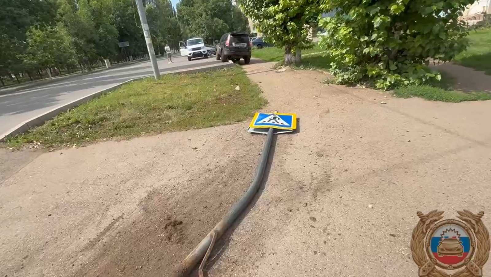 В Башкирии пьяная водительница насмерть сбила пенсионерку на тротуаре