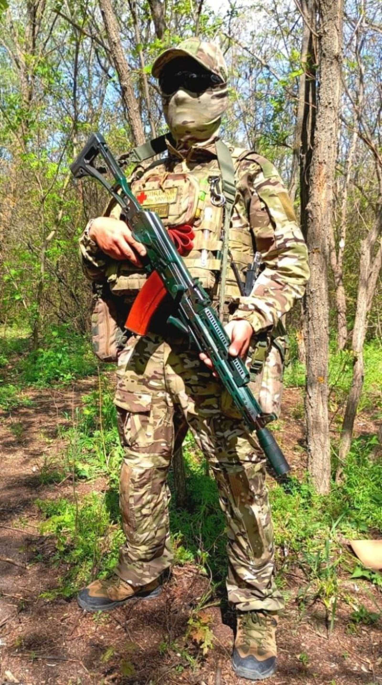 Житель Башкирии оставил бизнес и стал инструктором-медиком в зоне СВО