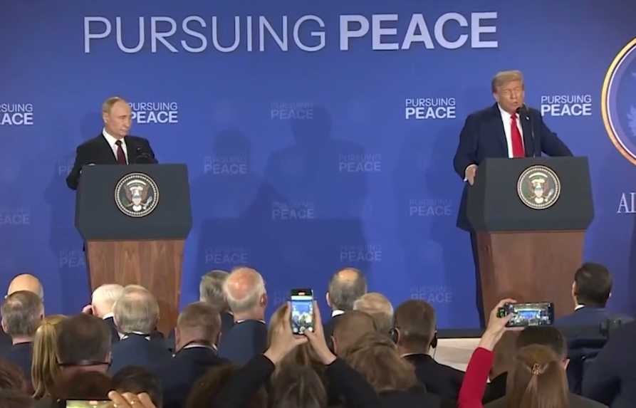 Что-то пошло не по плану: обед Путина и Трампа отменили после переговоров на Аляске