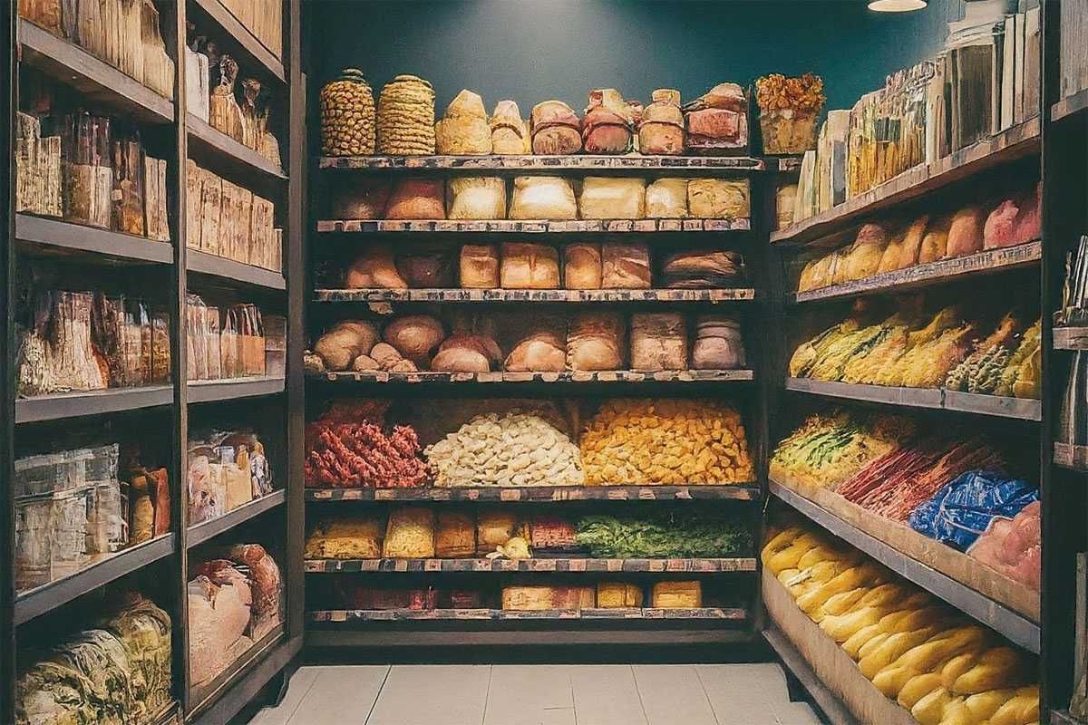 В Башкирии подешевел базовый набор продуктов