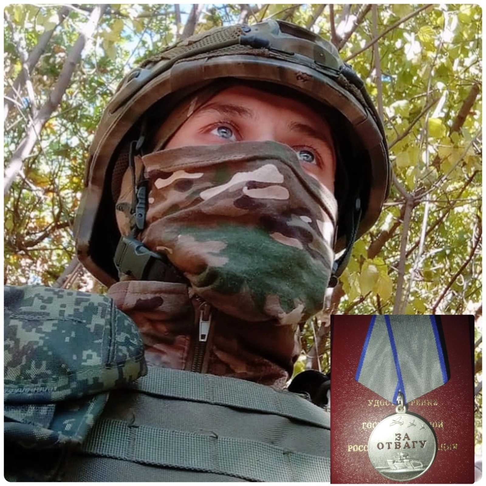 Боец из Альшеевского района Башкирии получил медаль «За отвагу»