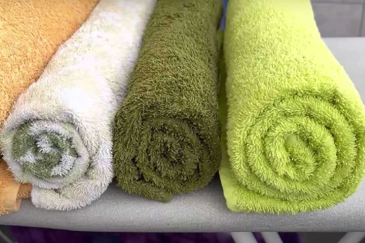 Всего 2 ингредиента — даже каменные полотенца будут мягче летнего облачка: запах сырости и плесени исчезнет