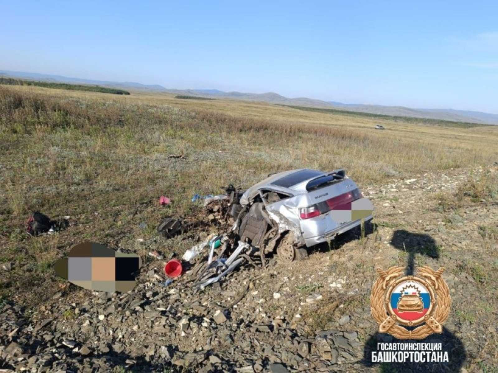 В Абзелиловском районе Башкирии в ДТП с пьяным водителем погиб человек