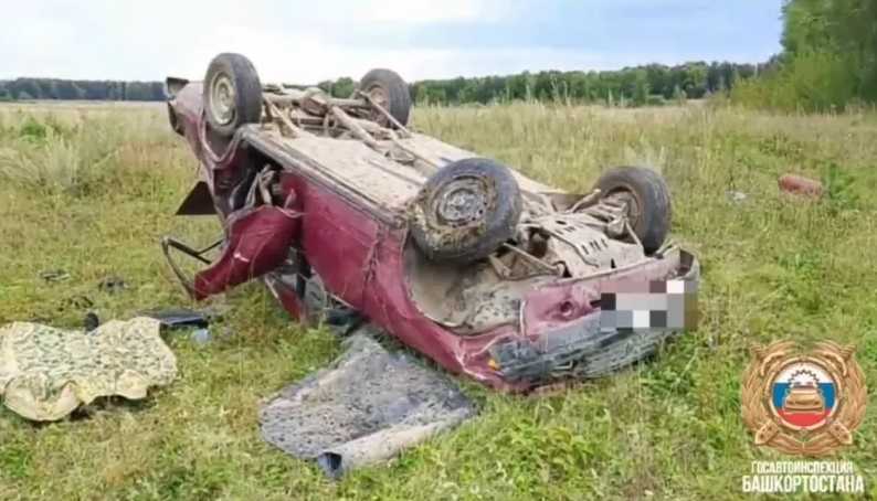 В Иглинском районе Башкирии в аварии погиб 44-летний водитель «семерки»
