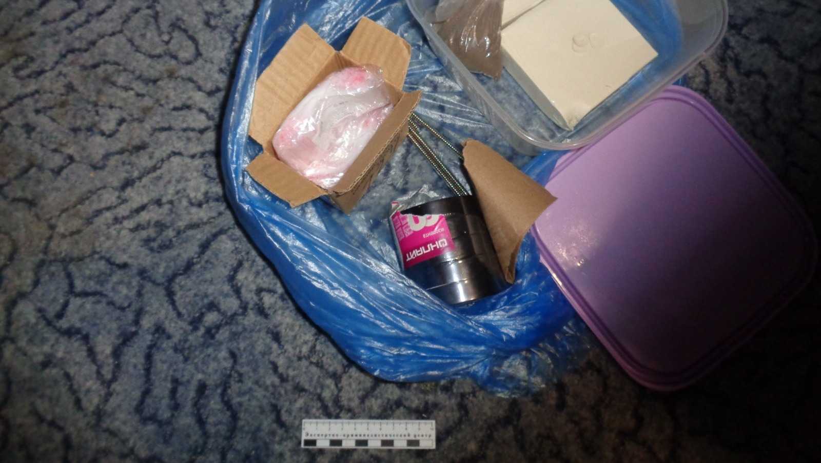 В Уфе задержали двух наркоторговцев со 190 граммами мефедрона