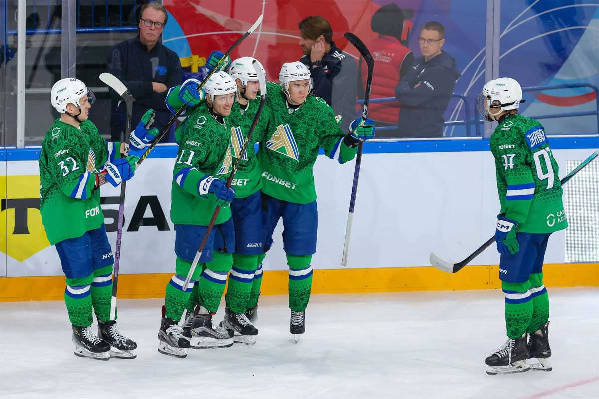 «Салават Юлаев» обыграл «Металлург» со счетом 5:2 на турнире в Магнитогорске