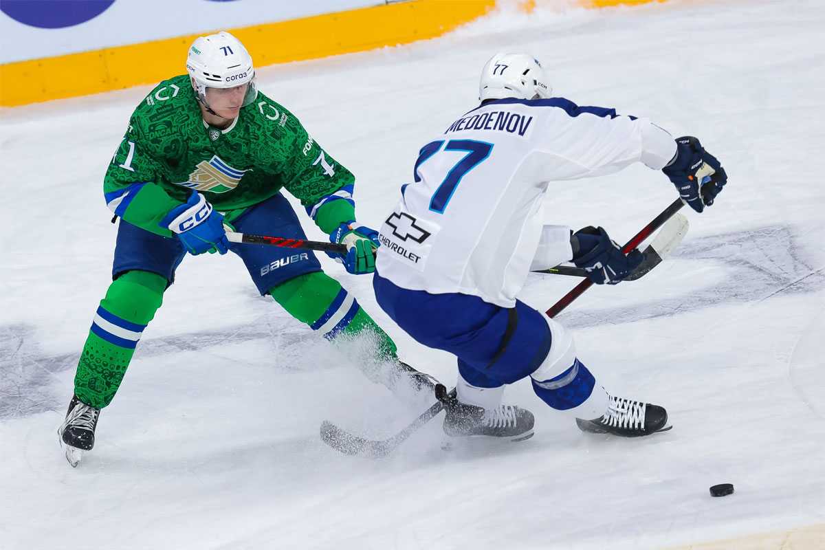 Илья Федотов: «Салавату» не хватило эмоций, а в овертайме ошиблись на смене