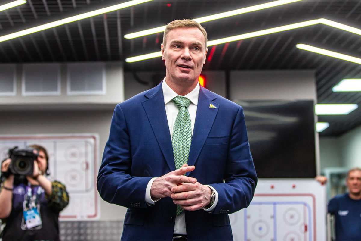 Виктор Козлов объяснил почему  «Салават Юлаев» проиграл «Барысу»