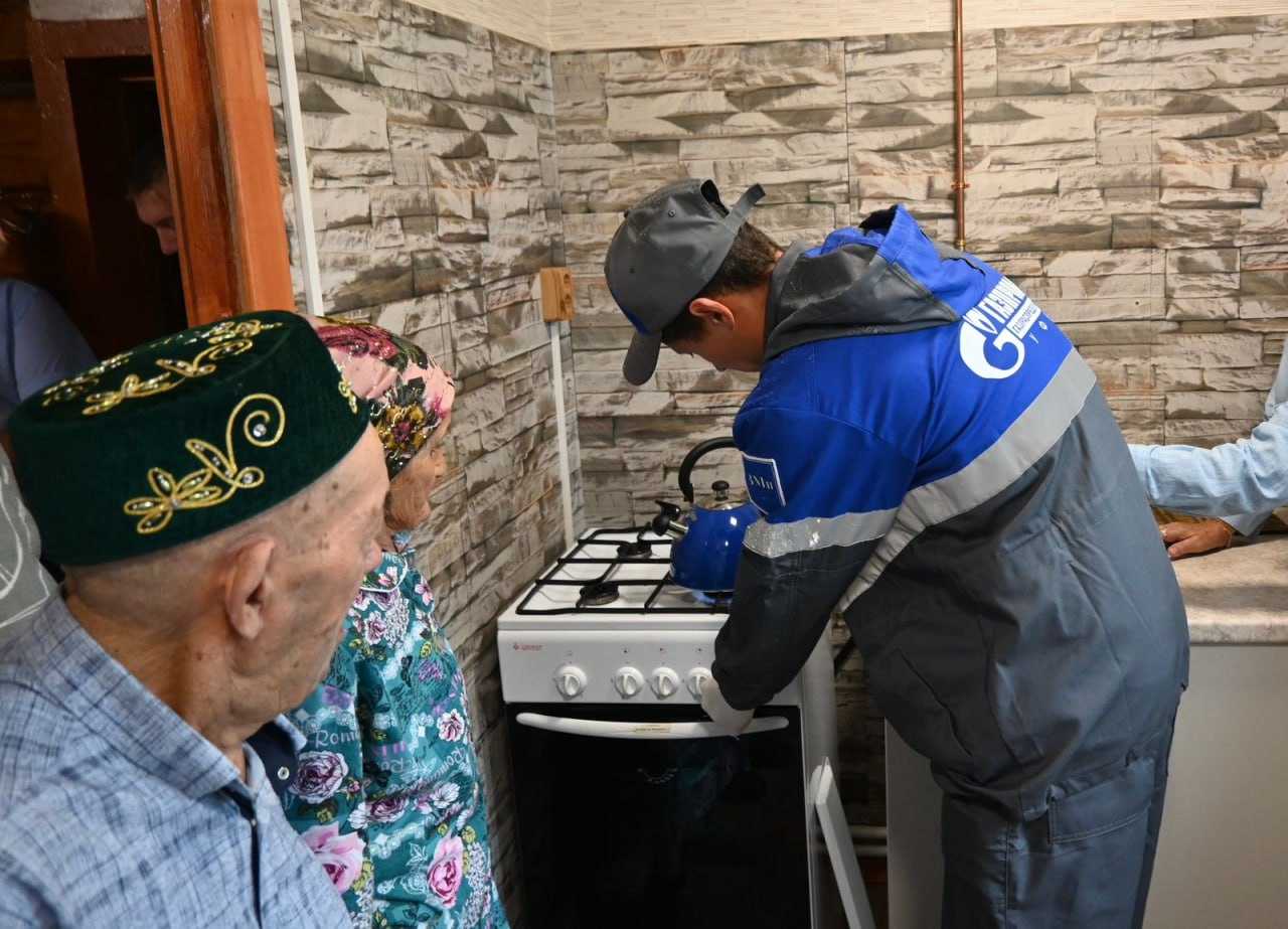 В Башкирии льготные категории граждан получат по 100 тысяч рублей на газификацию дома