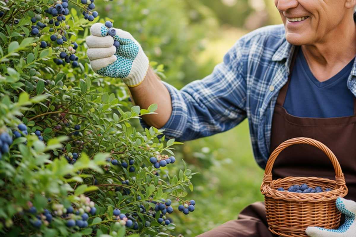 Голубику осенью сажаем только так: отлично зимует и дает щедрый урожай — ягоды крупные, сладкие, сочные