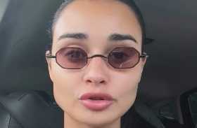 Медведь цапнул директора певицы Гульназ Асаевой на съемках клипа