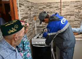 В Башкирии льготные категории граждан получат по 100 тысяч рублей на газификацию дома