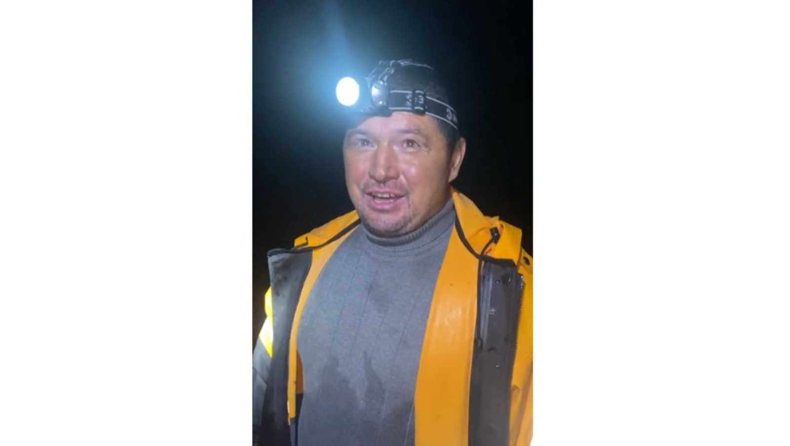 В Башкирии рыбак три часа прятался от медведя в реке