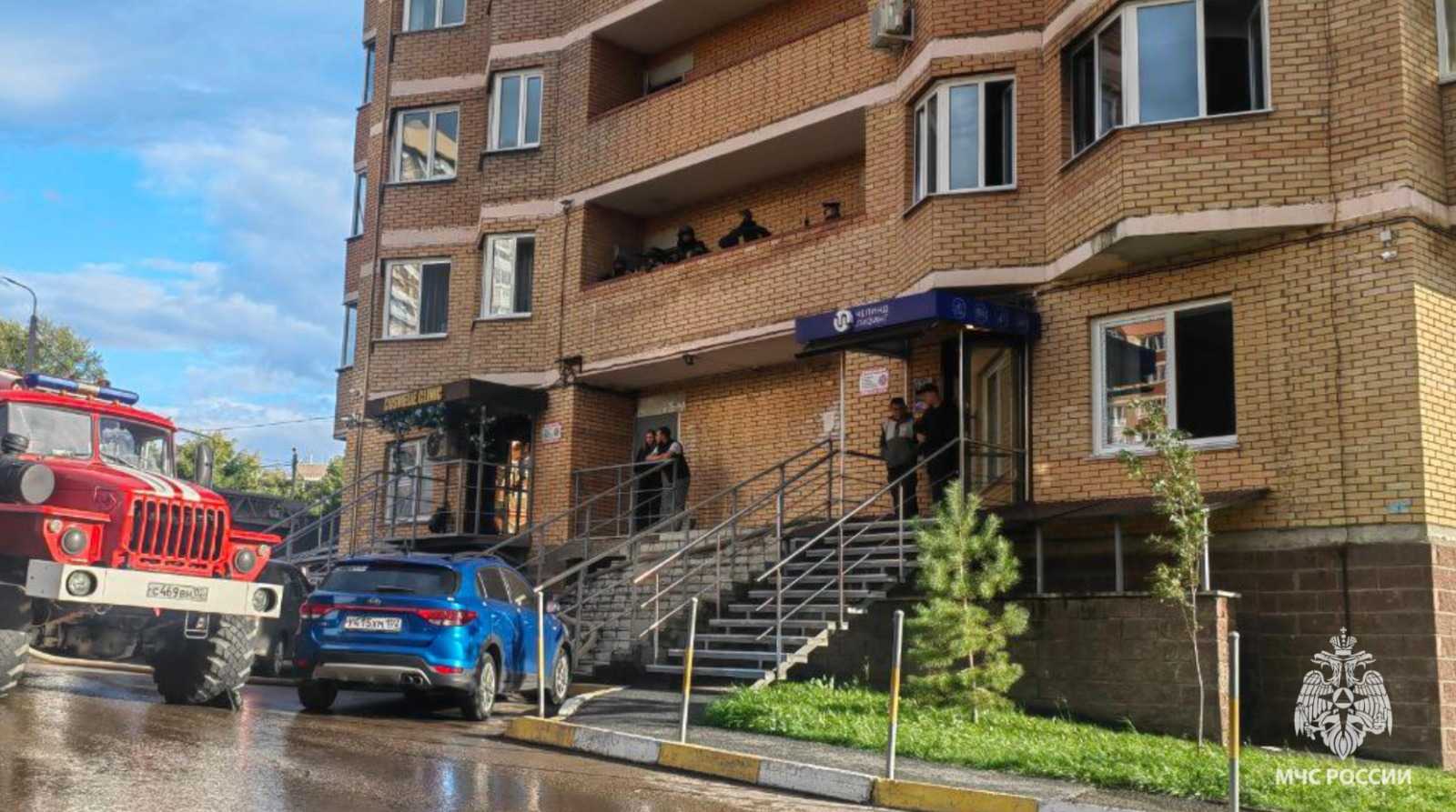 В Уфе умерла вторая пострадавшая при пожаре на Караидельской