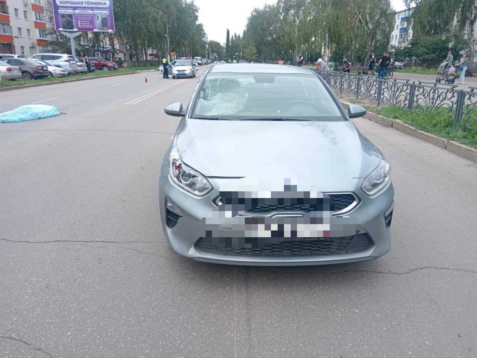 В башкирском Салавате на улице Ленина погиб пешеход