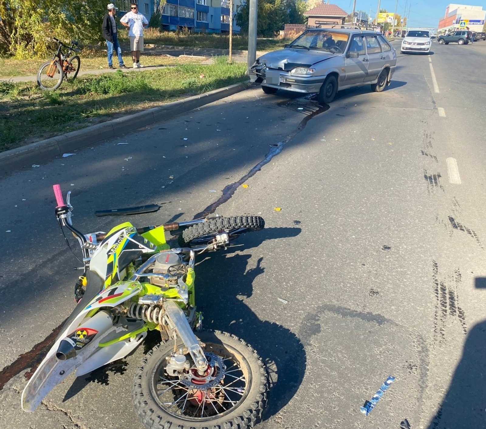 В Уфе продавцов питбайков обяжут инструктировать родителей перед покупкой